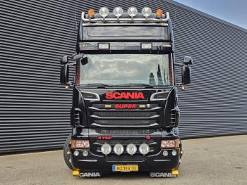 Scania R730 V8 4x2 TOPLINE / FULL AIR / RETARDER / HYDRAULIC